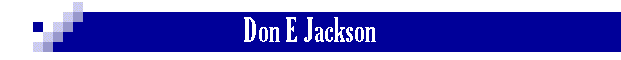 Don E Jackson