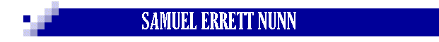 SAMUEL ERRETT NUNN